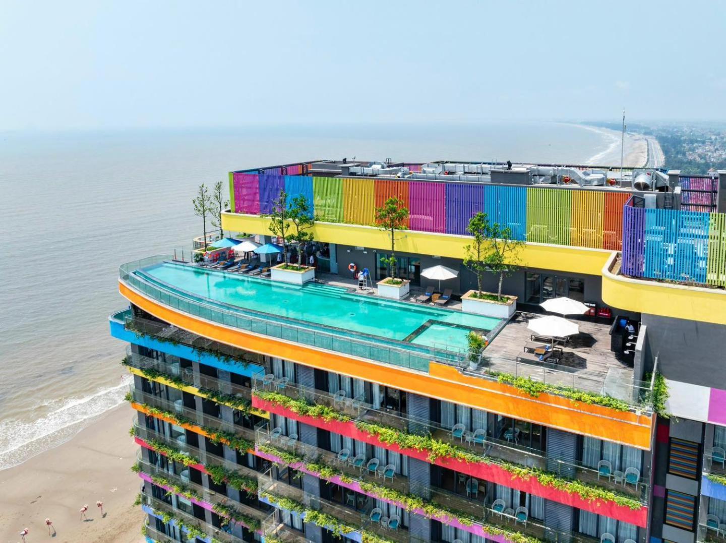 Hai Tien Hotel Thanh Hóa Buitenkant foto